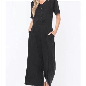 Black Roolee Jumpsuit